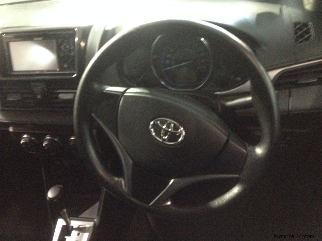 Toyota VIOS - LIGHT BROWN in Mauritius