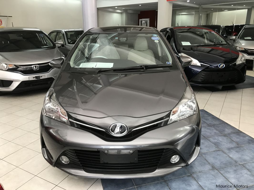 Toyota VITZ - GRAY in Mauritius