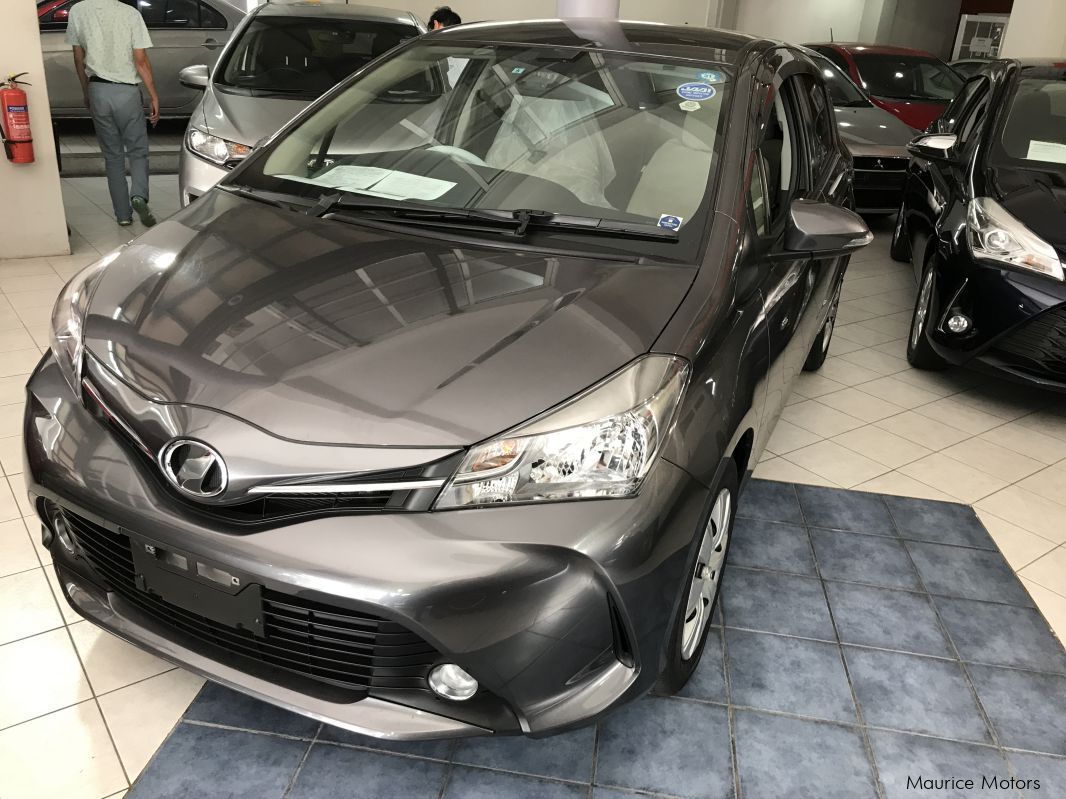 Toyota VITZ - GRAY in Mauritius