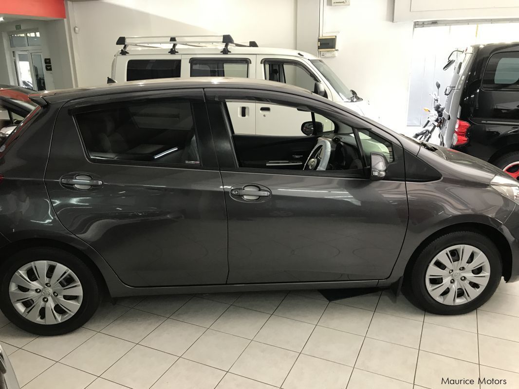 Toyota VITZ - GRAY in Mauritius