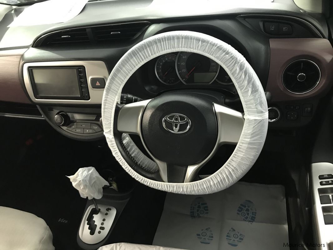 Toyota VITZ - GRAY in Mauritius