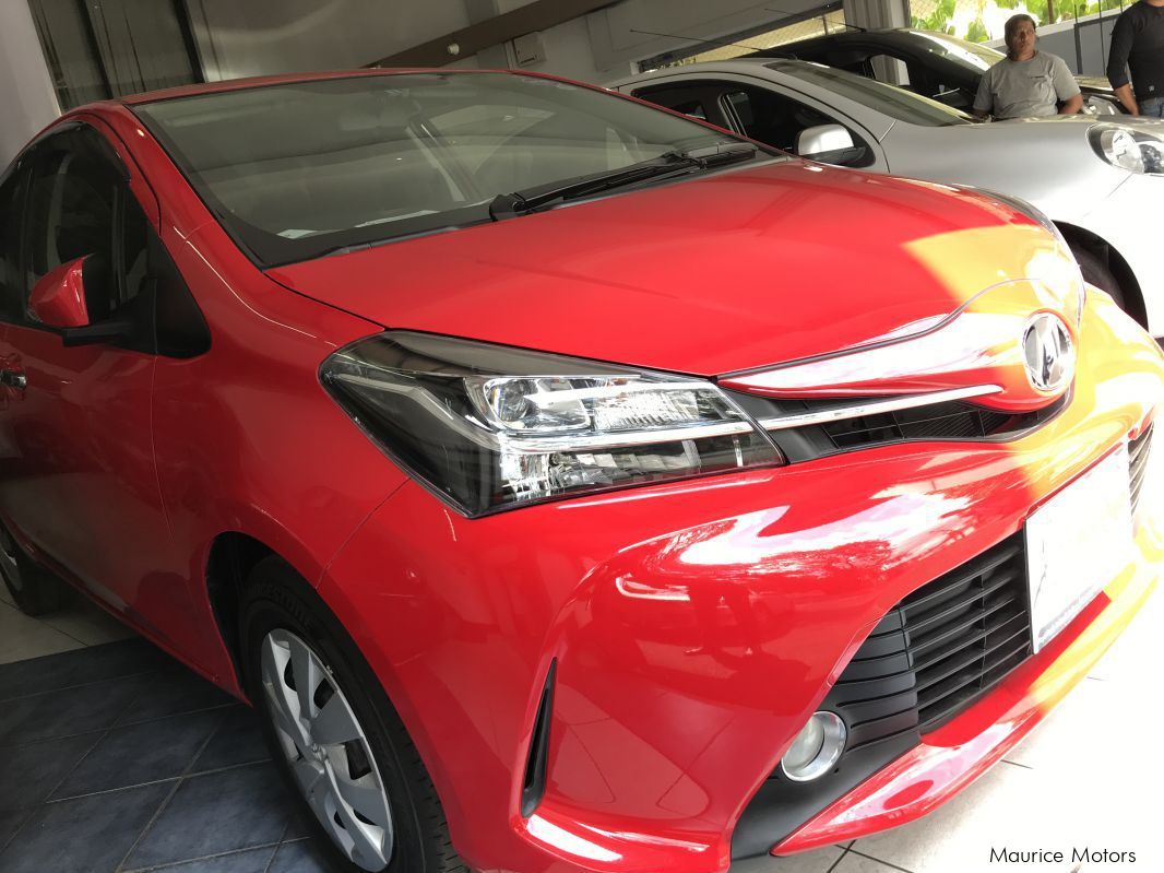 Toyota VITZ - RED in Mauritius