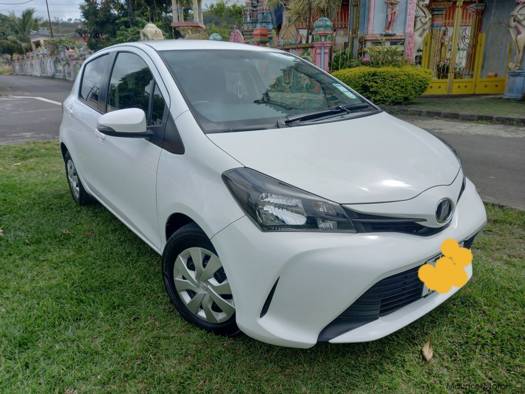 Toyota VITZ in Mauritius