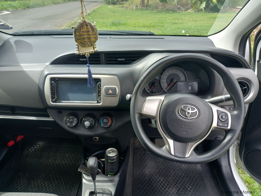 Toyota VITZ in Mauritius