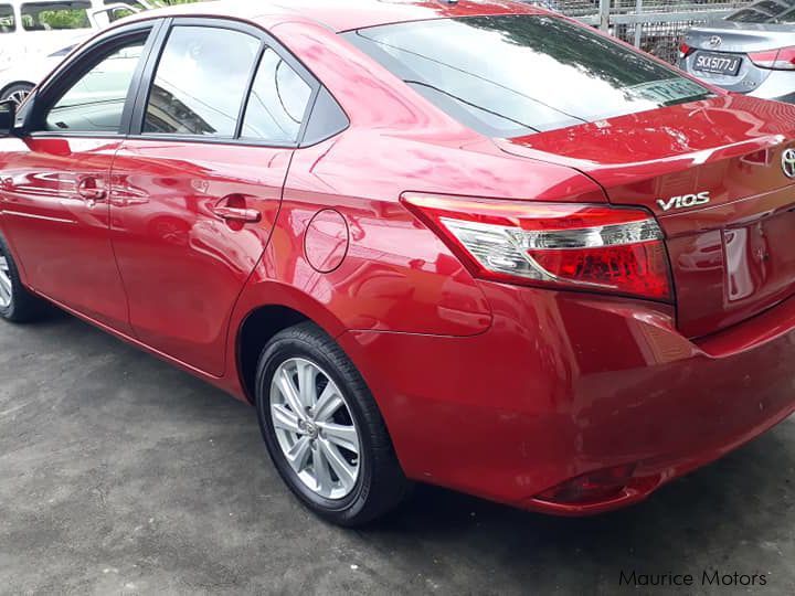 Toyota Vios J Grade in Mauritius