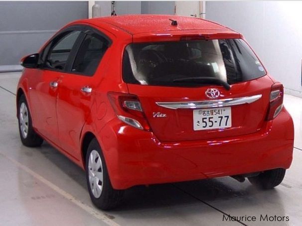 Toyota Vitz  in Mauritius