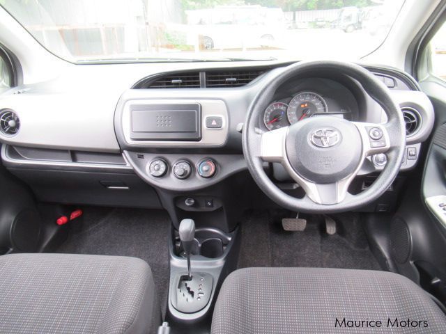 Toyota Vitz 1320 CC in Mauritius