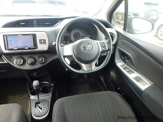 Toyota Vitz 1320 CC in Mauritius