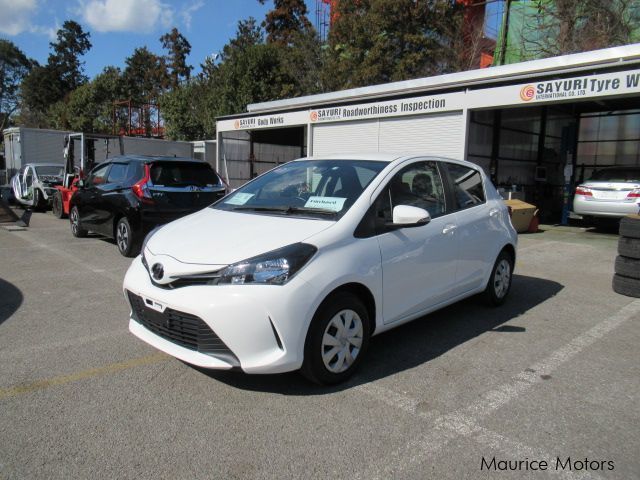 Toyota Vitz in Mauritius