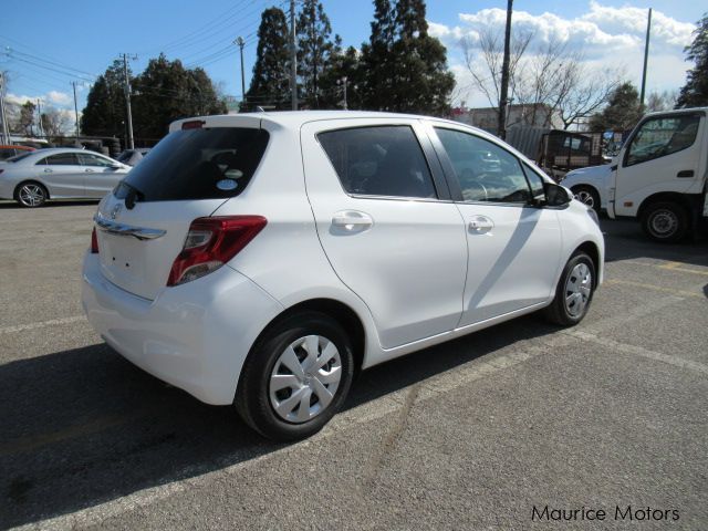 Toyota Vitz in Mauritius