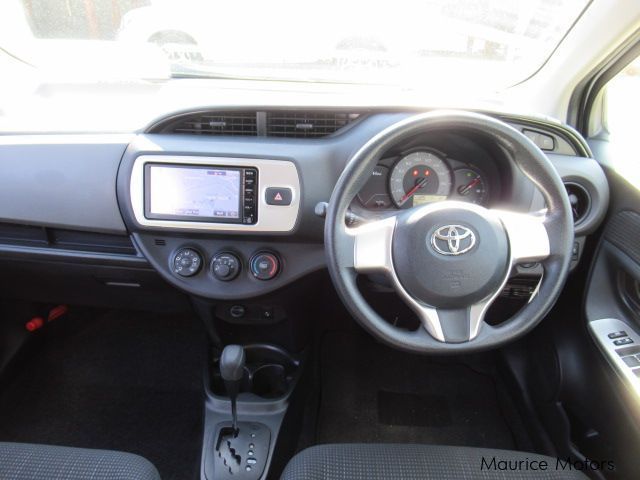 Toyota Vitz in Mauritius