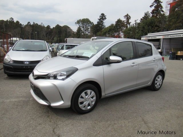 Toyota Vitz in Mauritius