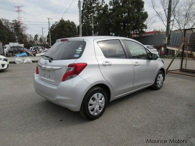 Toyota Vitz in Mauritius