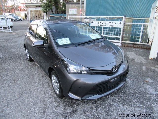 Toyota Vitz in Mauritius