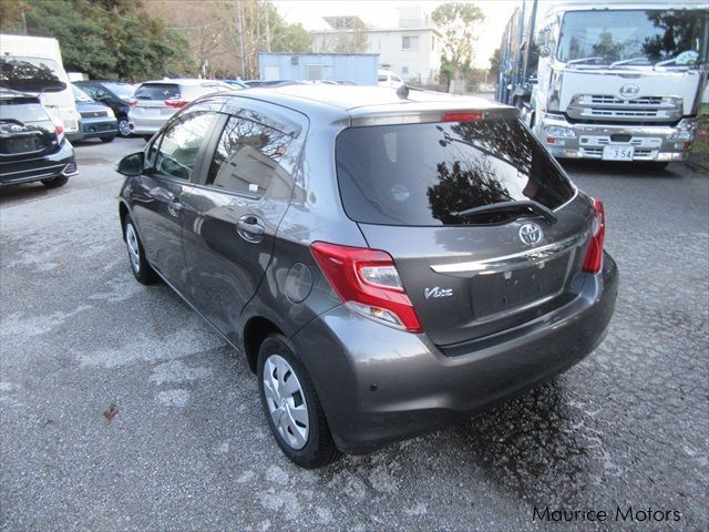 Toyota Vitz in Mauritius