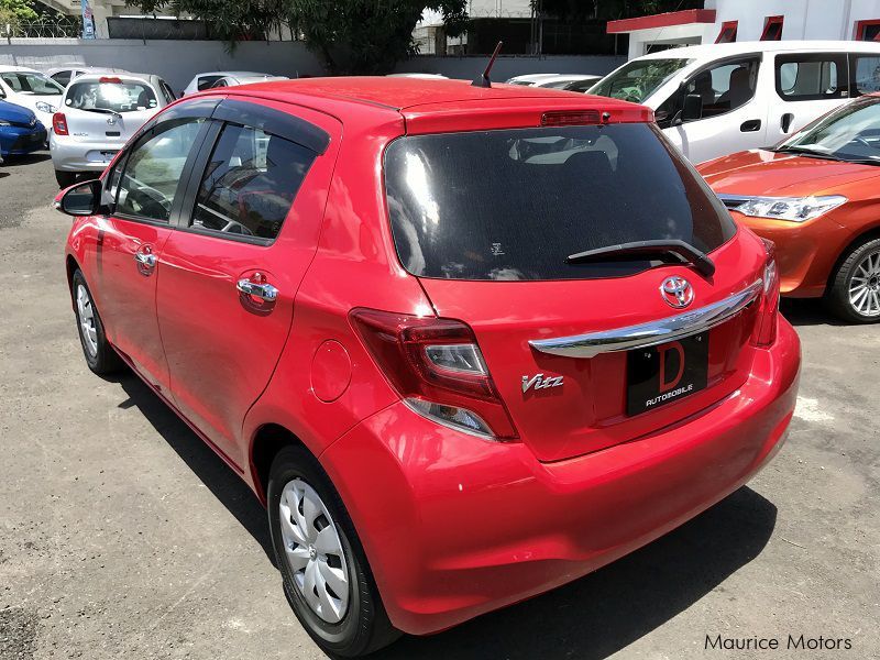 Toyota Vitz F in Mauritius