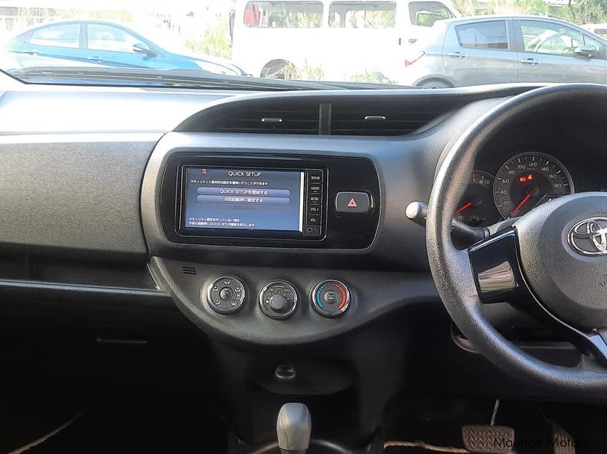 Toyota Vitz Led Edition in Mauritius