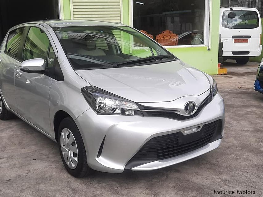 Toyota Vitz Smart Stop Package in Mauritius