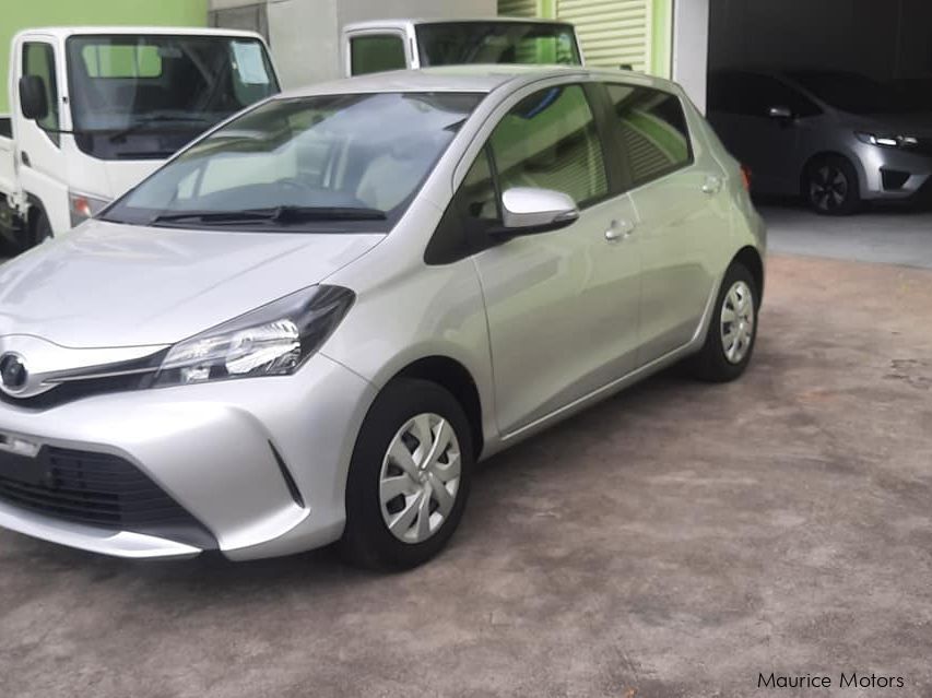 Toyota Vitz Smart Stop Package in Mauritius