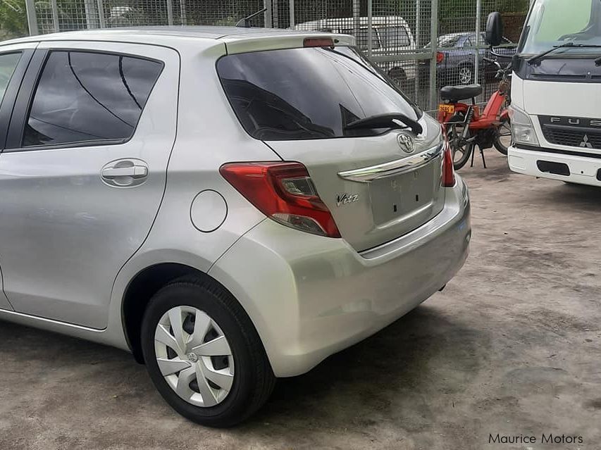 Toyota Vitz Smart Stop Package in Mauritius