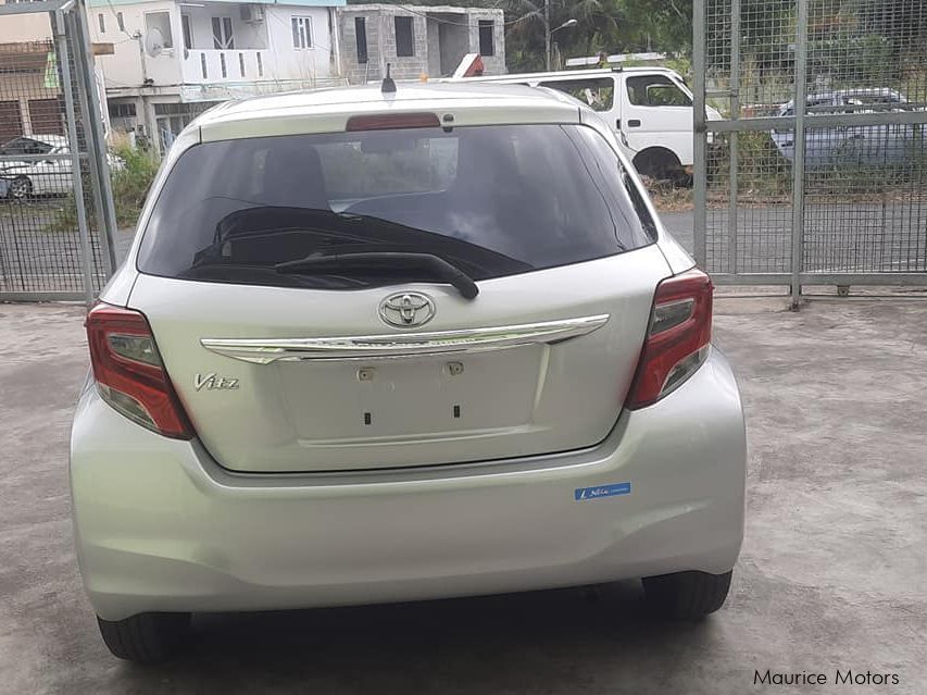 Toyota Vitz Smart Stop Package in Mauritius