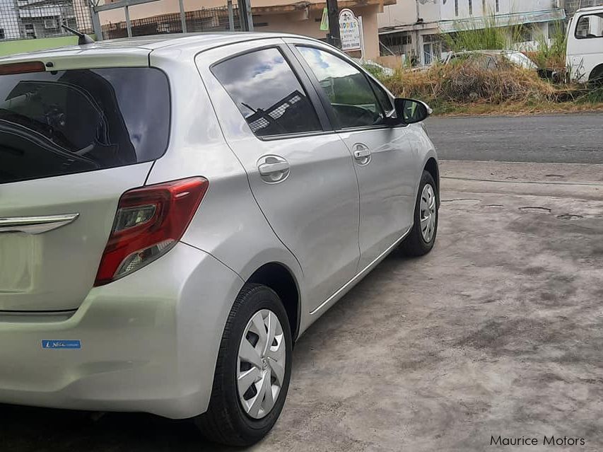 Toyota Vitz Smart Stop Package in Mauritius