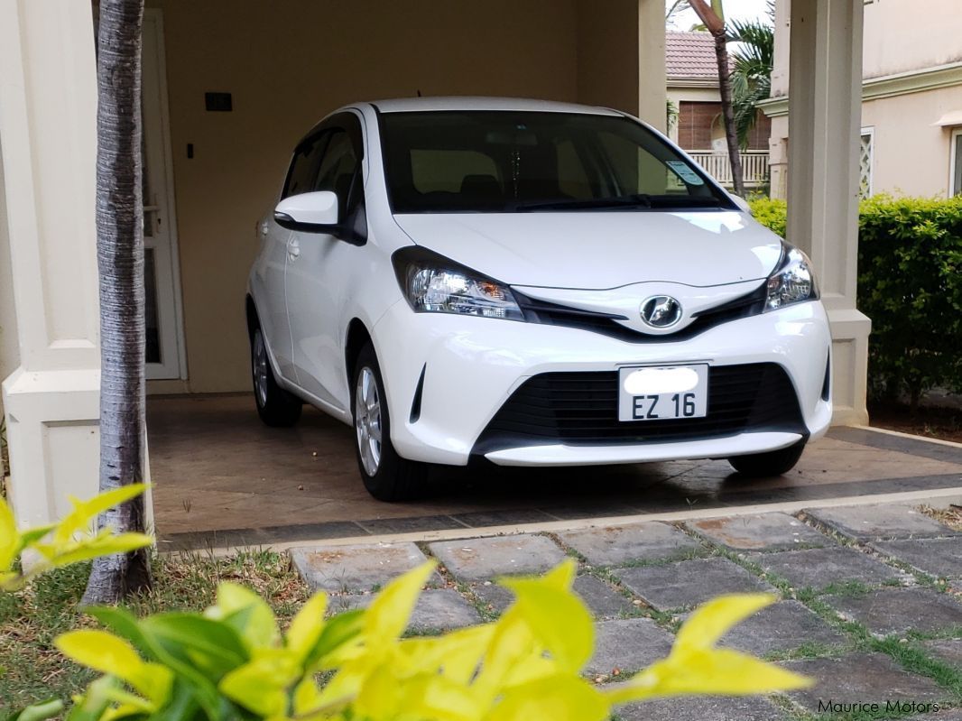 Toyota Vitz in Mauritius