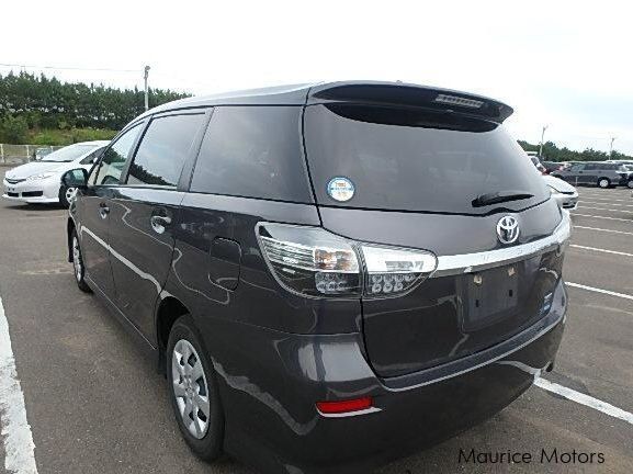 Toyota Wish X in Mauritius