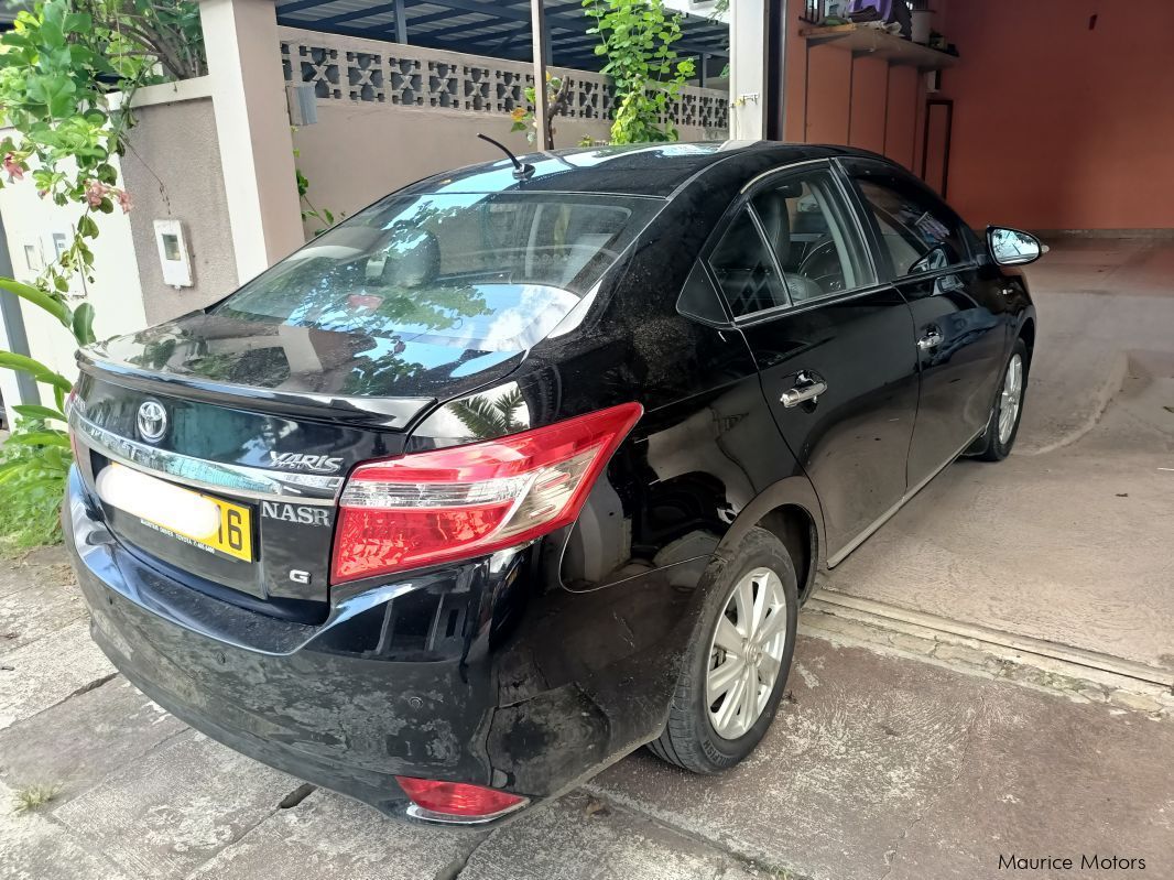 Toyota Yaris in Mauritius