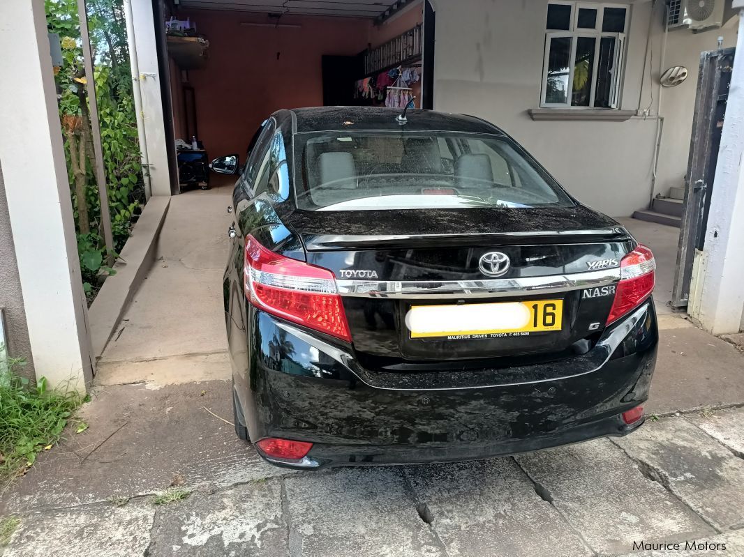 Toyota Yaris in Mauritius