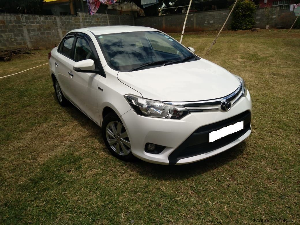 Toyota Yaris in Mauritius