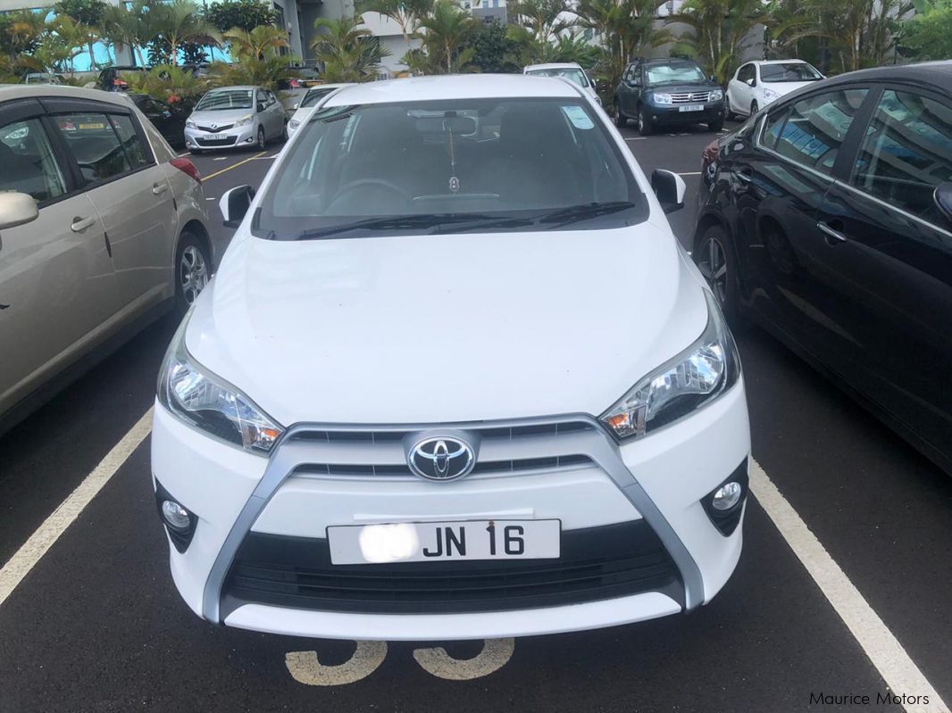 Toyota Yaris in Mauritius