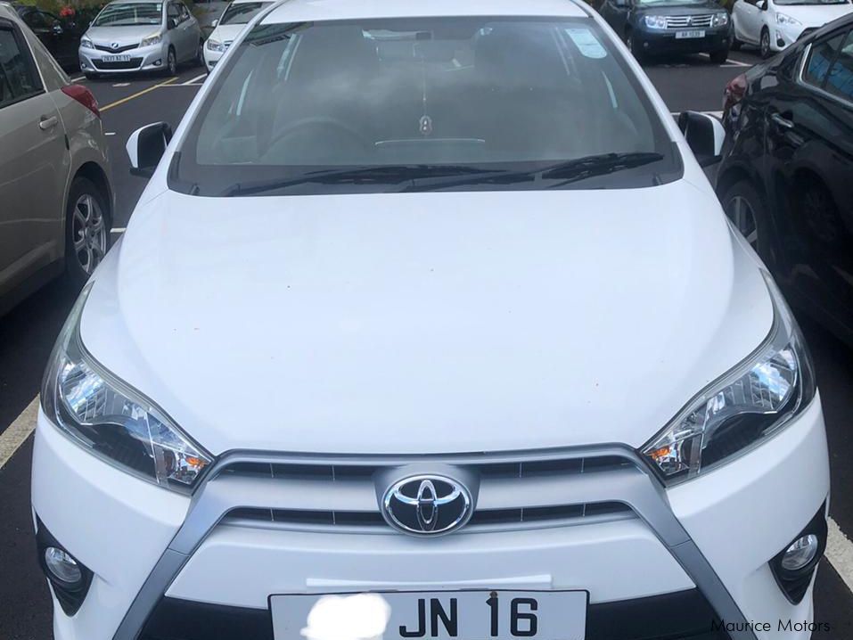 Toyota Yaris in Mauritius