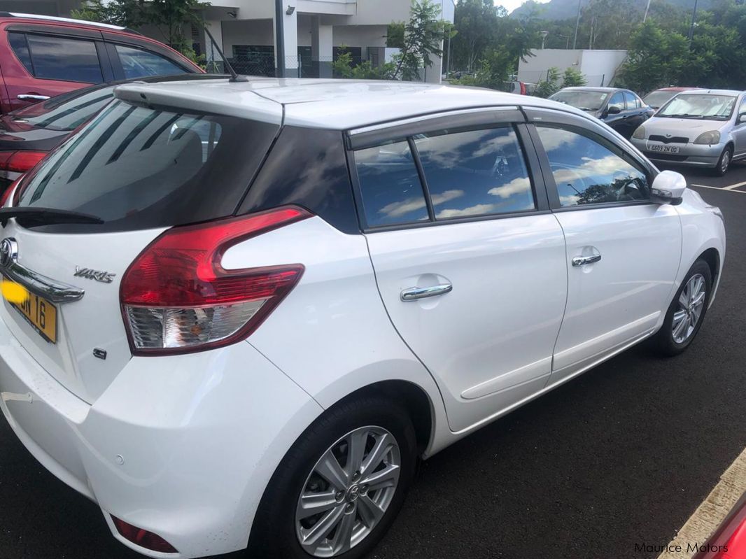 Toyota Yaris in Mauritius