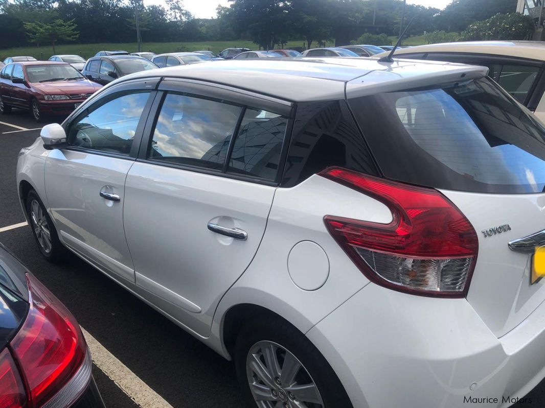 Toyota Yaris in Mauritius