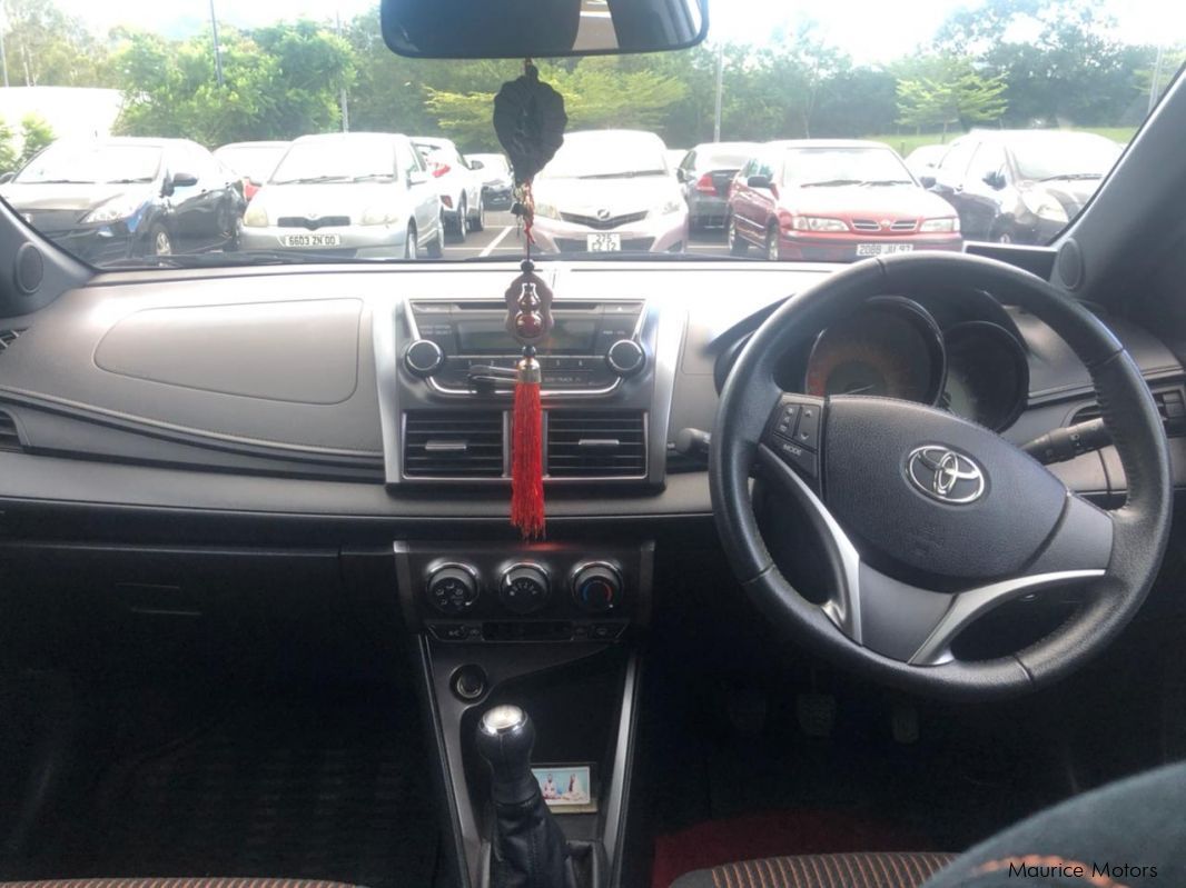 Toyota Yaris in Mauritius