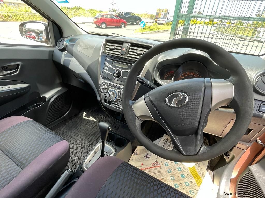 Toyota axia in Mauritius