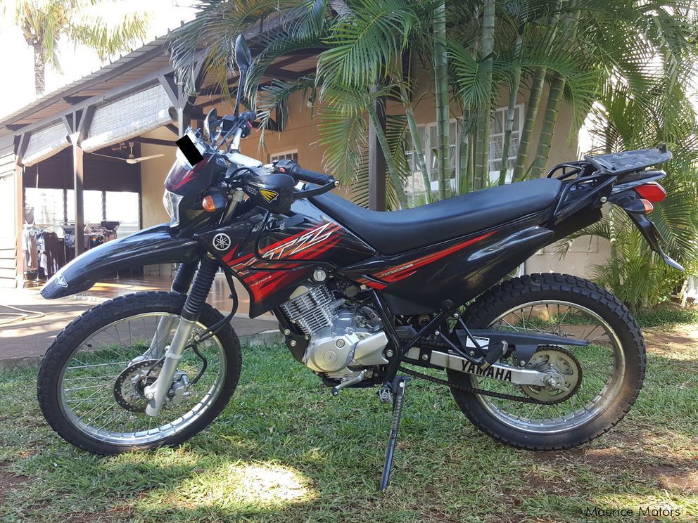 Yamaha XTZ125E in Mauritius