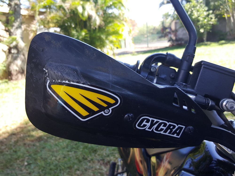 Yamaha XTZ125E in Mauritius