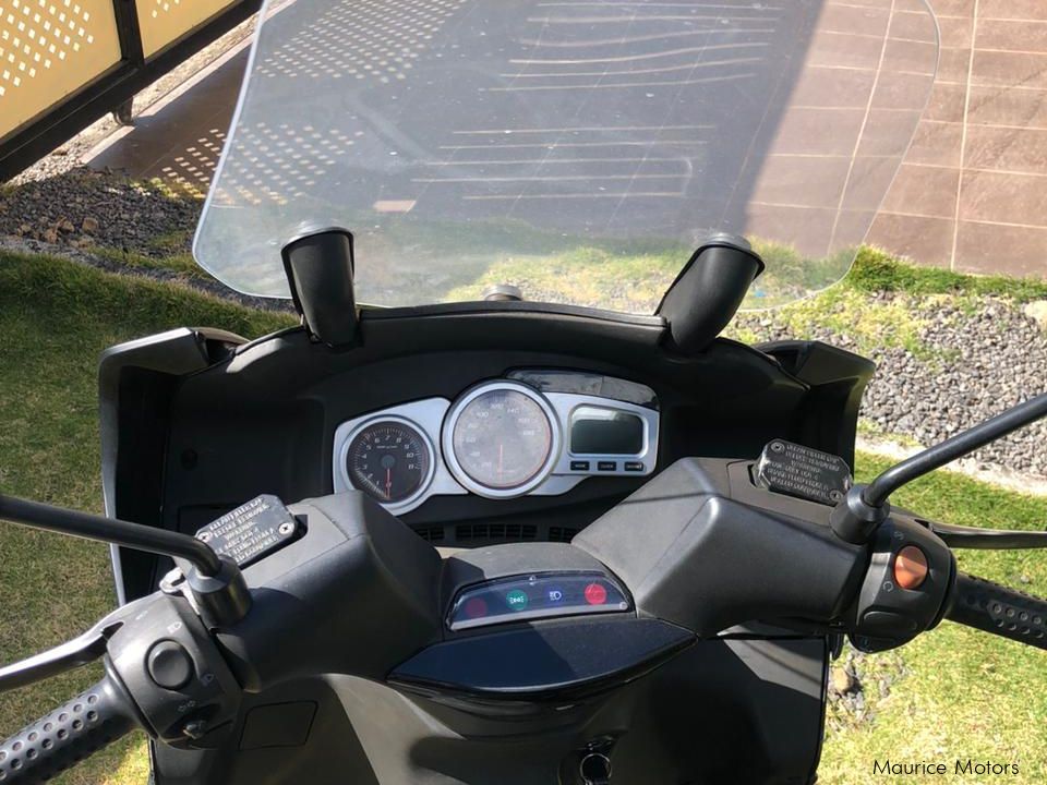 Aprilia Sr max in Mauritius