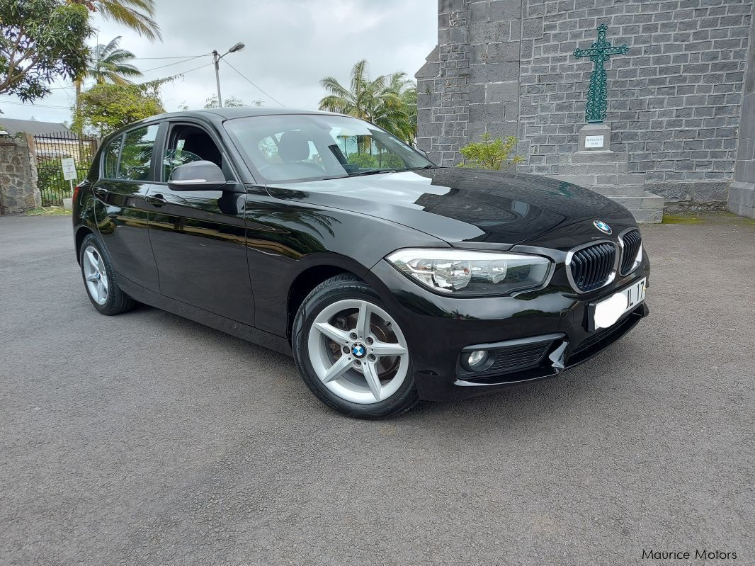 BMW 116i in Mauritius