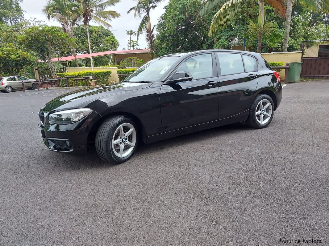 BMW 116i in Mauritius