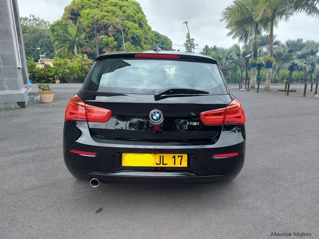 BMW 116i in Mauritius