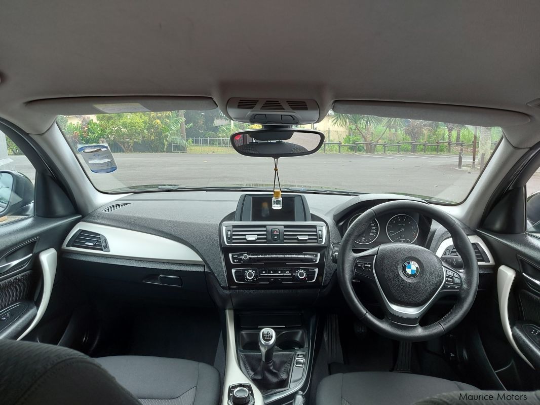 BMW 116i in Mauritius