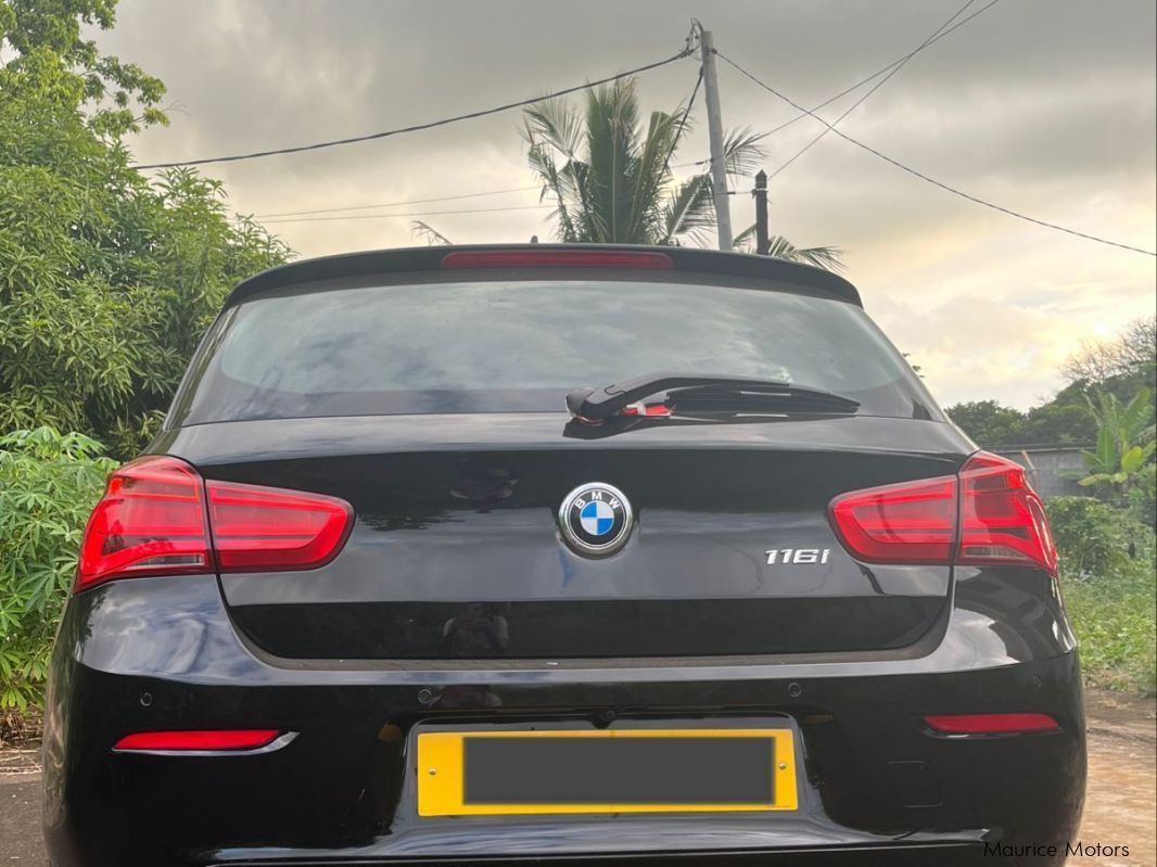 BMW 116i in Mauritius