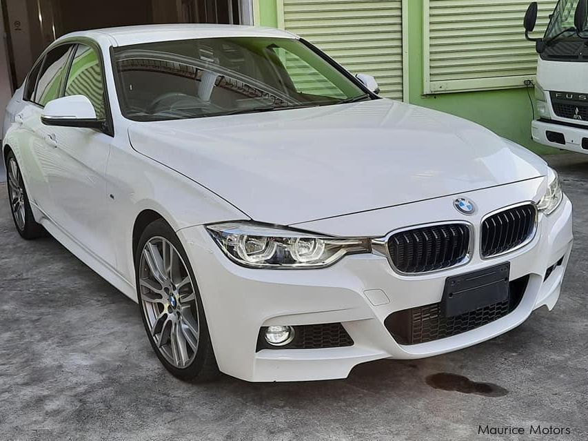 BMW 318I M SPORT LUXURY PACKAGE in Mauritius