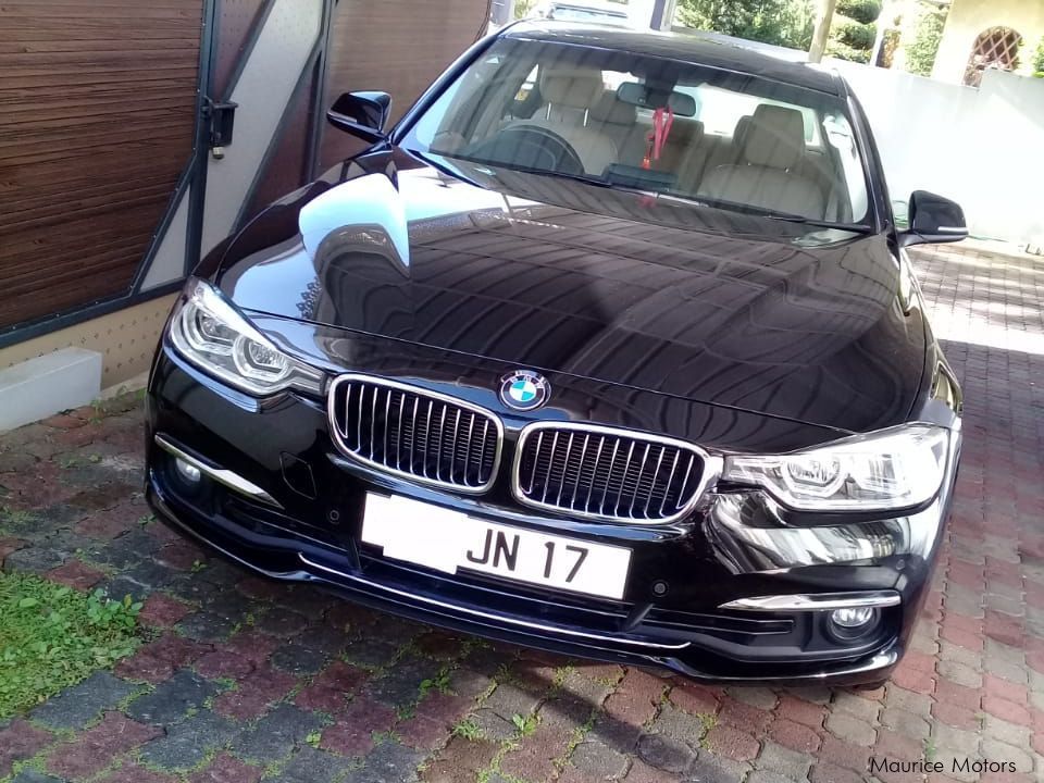 BMW 318i in Mauritius