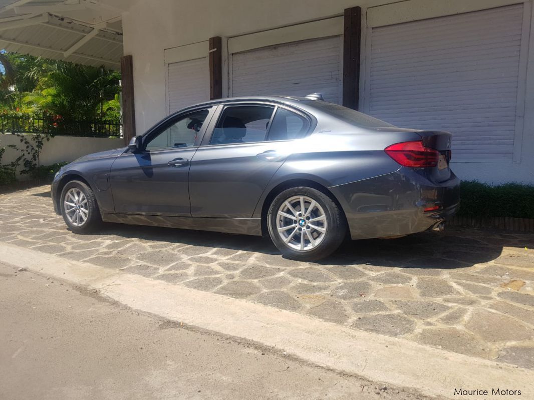 BMW 330e in Mauritius