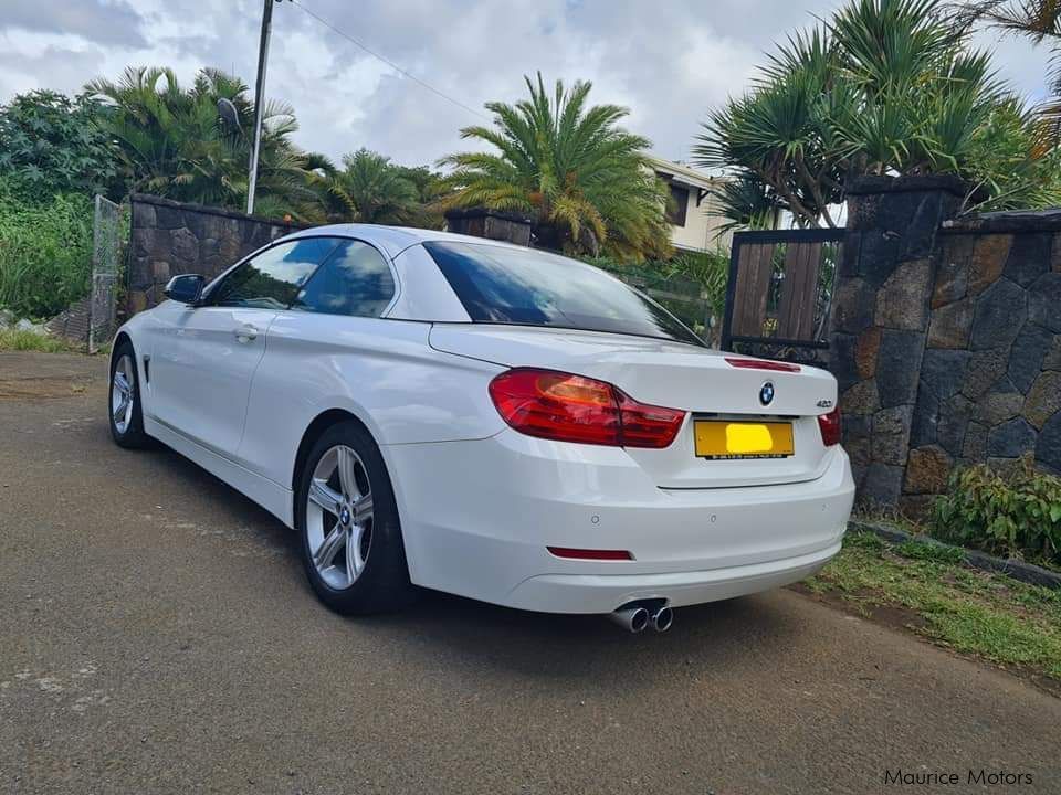 BMW 420i cabriolet in Mauritius