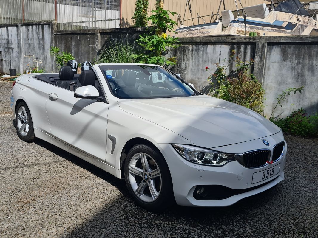 BMW 420i cabriolet in Mauritius